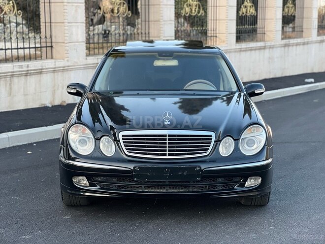 Mercedes E 240 2002, 390,000 km - 2.4 l - Bakı