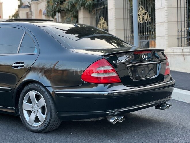 Mercedes E 240 2002, 390,000 km - 2.4 l - Bakı
