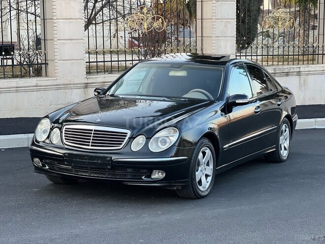 Mercedes E 240 2002, 390,000 km - 2.4 l - Bakı