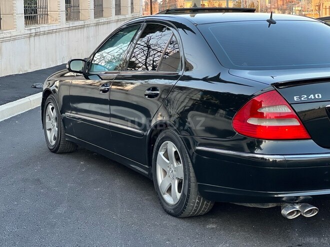 Mercedes E 240 2002, 390,000 km - 2.4 l - Bakı