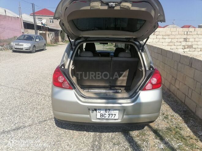 Nissan Tiida 2008, 170,000 km - 1.6 l - Bakı