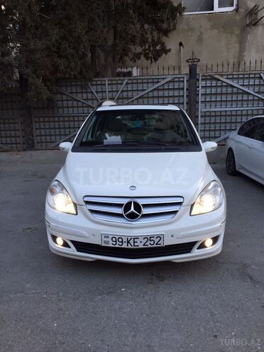 Mercedes B 200 2007, 213,000 km - 2.0 l - Bakı