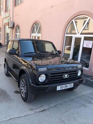 LADA (VAZ) Niva 2019, 57,000 km - 1.7 l - Sumqayıt