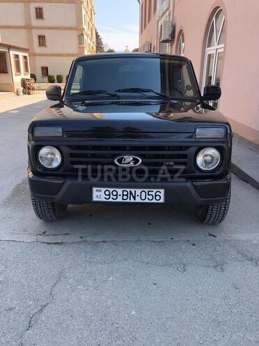 LADA (VAZ) Niva 2019, 57,000 km - 1.7 l - Sumqayıt