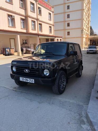 LADA (VAZ) Niva 2019, 57,000 km - 1.7 l - Sumqayıt