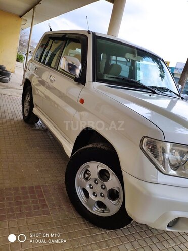 Mitsubishi Pajero io 2000, 220,000 km - 2.0 l - Şirvan