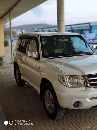 Mitsubishi Pajero io 2000, 220,000 km - 2.0 l - Şirvan