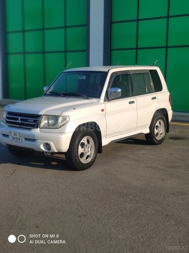 Mitsubishi Pajero io 2000, 220,000 km - 2.0 l - Şirvan