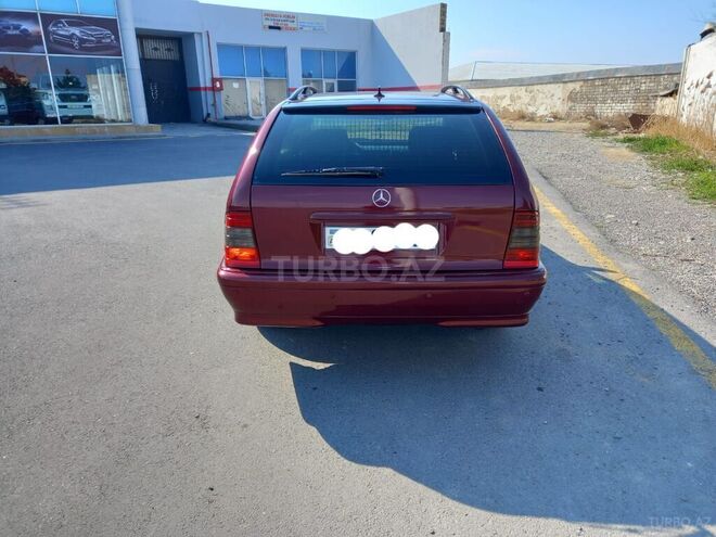 Mercedes C 180 1998, 281,635 km - 1.8 l - Bakı