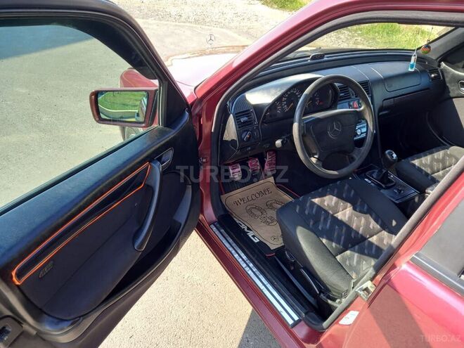 Mercedes C 180 1998, 281,635 km - 1.8 l - Bakı