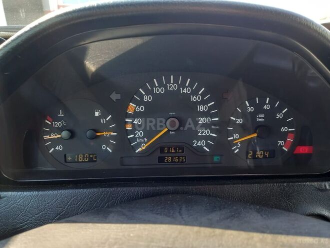 Mercedes C 180 1998, 281,635 km - 1.8 l - Bakı