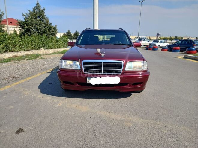 Mercedes C 180 1998, 281,635 km - 1.8 l - Bakı