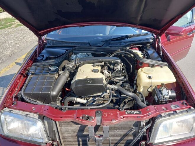 Mercedes C 180 1998, 281,635 km - 1.8 l - Bakı