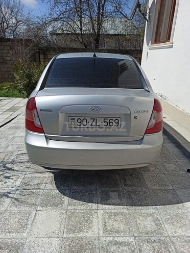 Hyundai Accent 2008, 278,000 km - 1.6 l - Bakı