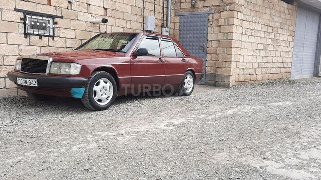 Mercedes 190 1993, 430,000 km - 1.8 л - Mingəçevir