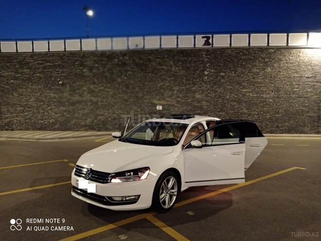 Volkswagen Passat 2015, 88,000 km - 1.8 l - Bakı