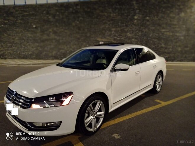 Volkswagen Passat 2015, 88,000 km - 1.8 l - Bakı