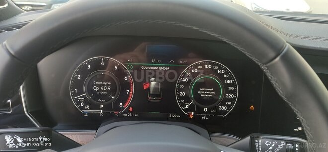 Volkswagen Touareg 2021, 2,200 km - 3.0 l - Bakı