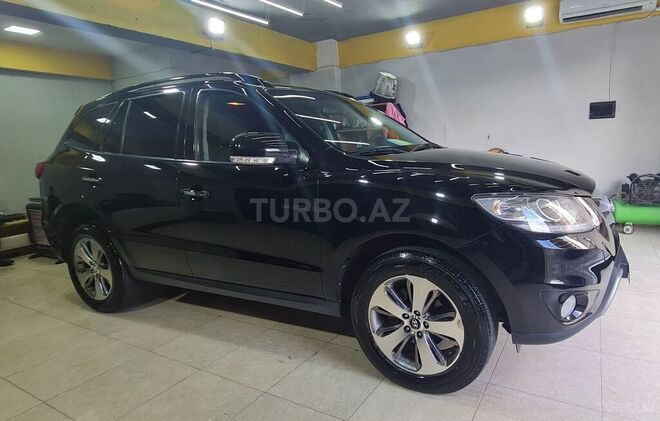 Hyundai Santa Fe 2012, 163,790 km - 2.0 l - Bakı