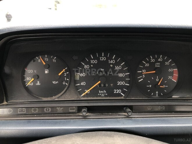 Mercedes 190 1991, 279,000 km - 2.0 l - Bakı