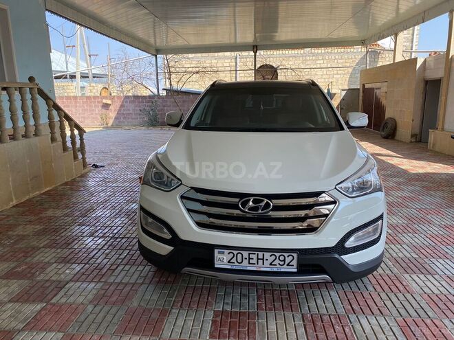 Hyundai Santa Fe 2012, 121,652 km - 2.4 l - Gəncə