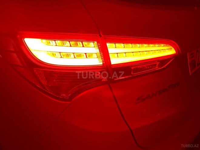 Hyundai Santa Fe 2012, 121,652 km - 2.4 l - Gəncə