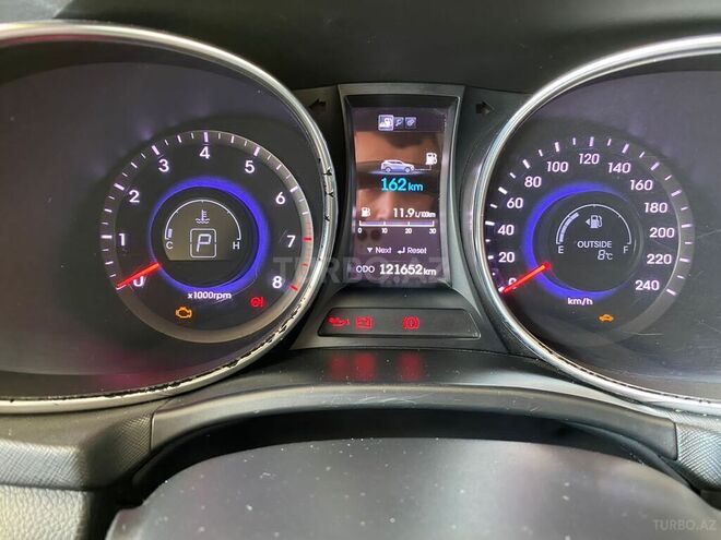 Hyundai Santa Fe 2012, 121,652 km - 2.4 l - Gəncə