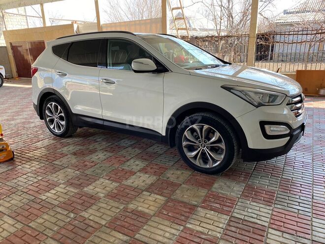 Hyundai Santa Fe 2012, 121,652 km - 2.4 l - Gəncə