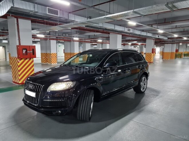 Audi Q7 2012, 118,000 km - 3.0 l - Bakı