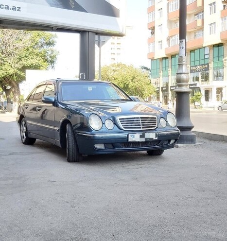 Mercedes E 240 2002, 410,000 km - 2.4 l - Bakı