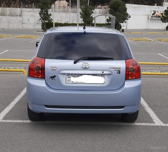 Toyota Corolla 2006, 213,000 km - 1.4 l - Bakı