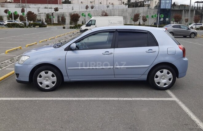 Toyota Corolla 2006, 213,000 km - 1.4 l - Bakı