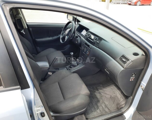 Toyota Corolla 2006, 213,000 km - 1.4 l - Bakı
