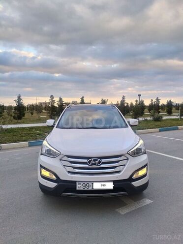 Hyundai Santa Fe 2014, 205,303 km - 2.0 л - Sumqayıt