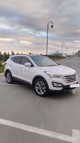 Hyundai Santa Fe 2014, 205,303 km - 2.0 л - Sumqayıt