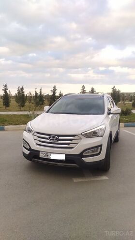 Hyundai Santa Fe 2014, 205,303 km - 2.0 л - Sumqayıt
