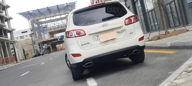 Hyundai Santa Fe 2009, 190,500 km - 2.0 l - Bakı