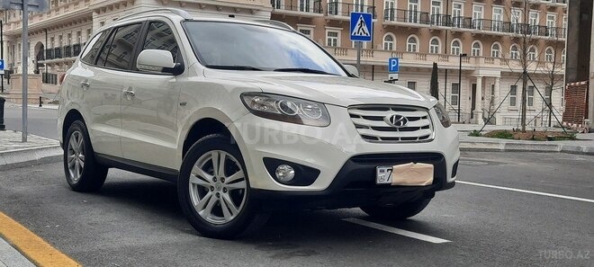 Hyundai Santa Fe 2009, 190,500 km - 2.0 l - Bakı