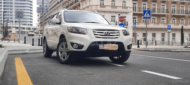 Hyundai Santa Fe 2009, 190,500 km - 2.0 l - Bakı