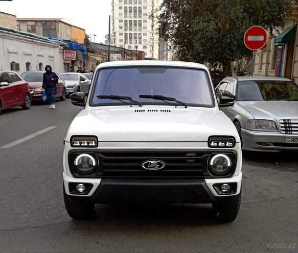 LADA (VAZ) Niva 2014, 180,000 km - 1.7 l - Bakı