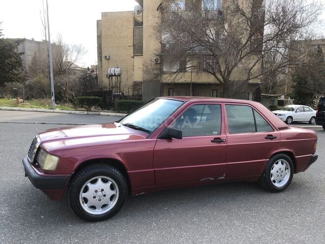 Mercedes 190 1992, 322,400 km - 1.8 l - Bakı