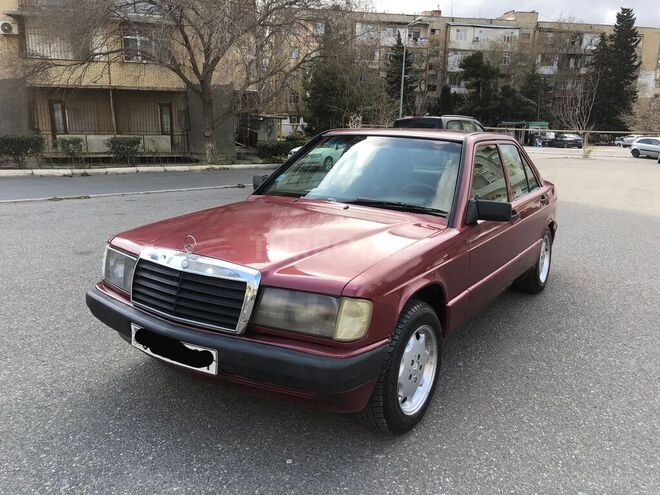 Mercedes 190 1992, 322,400 km - 1.8 l - Bakı