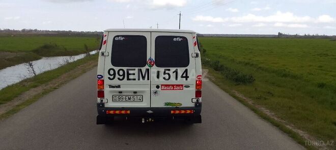 Ford Transit 1998, 296,358 km - 2.5 l - Masallı