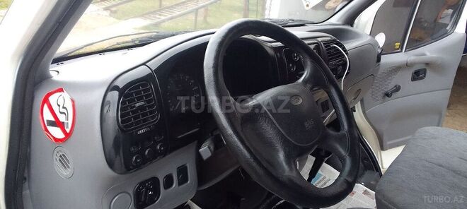Ford Transit 1998, 296,358 km - 2.5 l - Masallı
