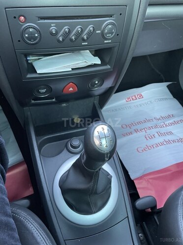 Renault Megane 2007, 158,800 km - 1.6 l - Bakı