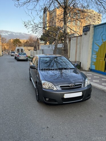 Toyota Corolla 2006, 146,000 km - 1.4 l - Bakı