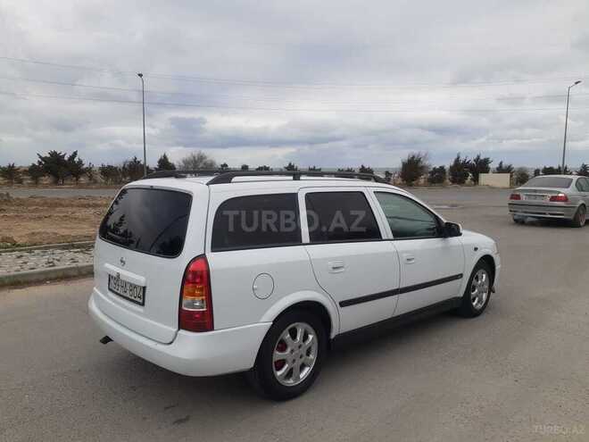 Opel Astra 2002, 344,000 km - 1.7 l - Bakı