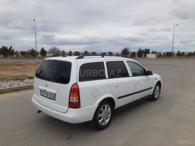 Opel Astra 2002, 344,000 km - 1.7 l - Bakı