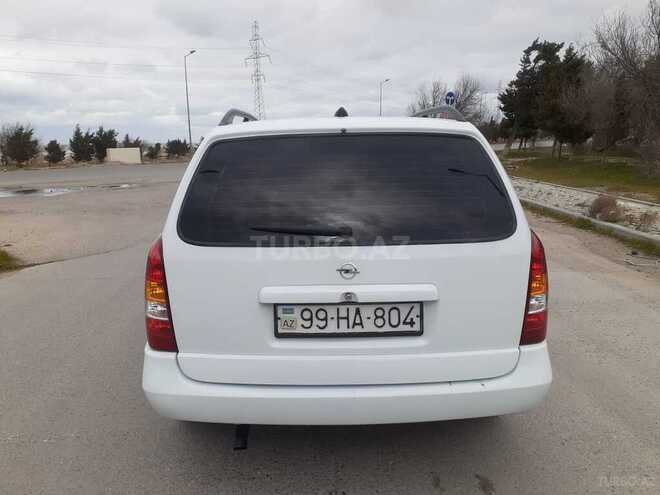 Opel Astra 2002, 344,000 km - 1.7 l - Bakı