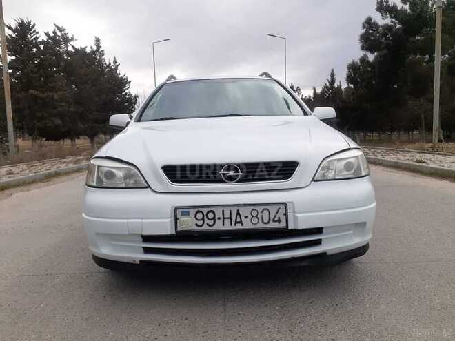 Opel Astra 2002, 344,000 km - 1.7 l - Bakı